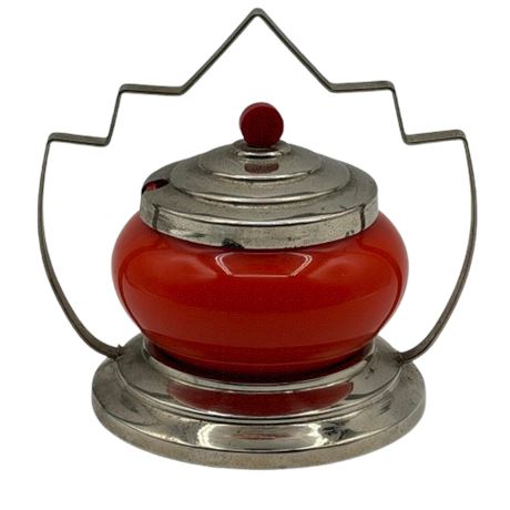 Art Deco Sugar Bowl 1 of 2