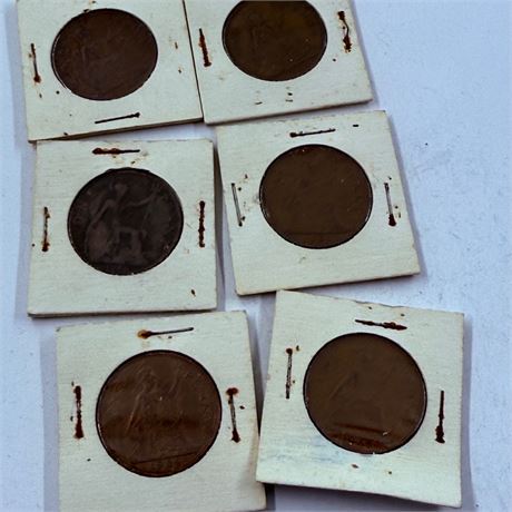 British Empire Coin Lot
