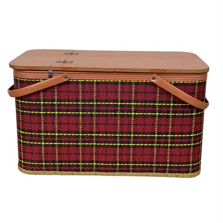 Vintage Redmon Picnic Basket