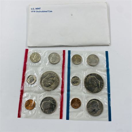 1978 P + D Mint Set