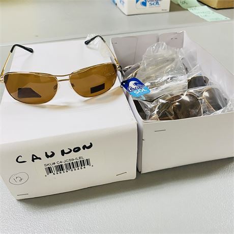 12 New Polarized Sunglasses