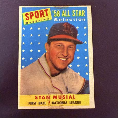 1958 Topps Stan Musial