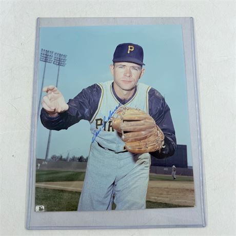 Don Cardwell Signed Photo