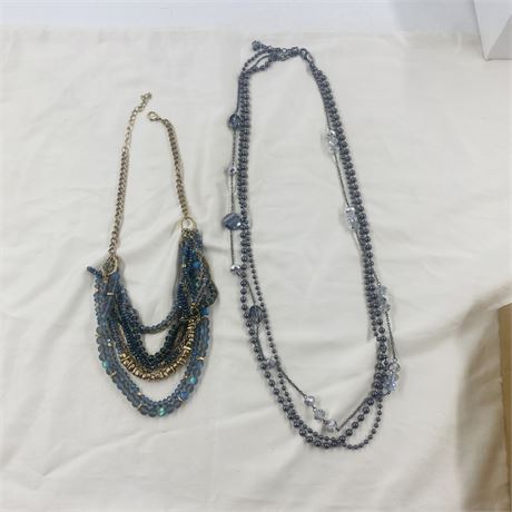 Costume Necklace Lot