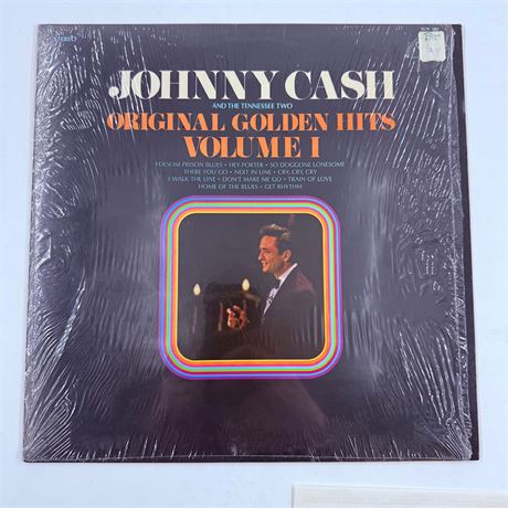 Johnny Cash Golden Hits Vol 1 Vinyl Record