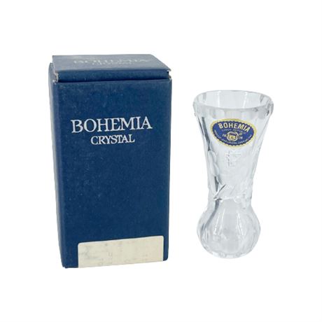 Bohemia Crystal Bud Vase