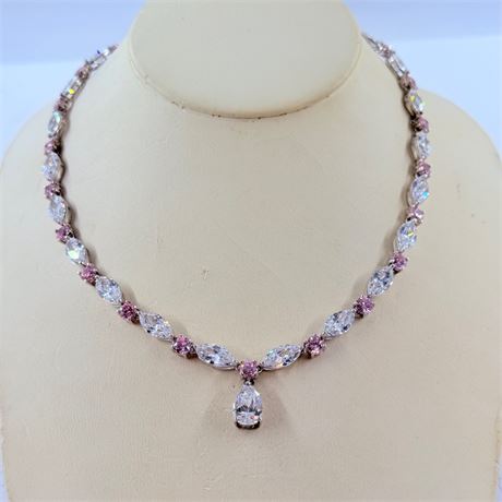 34.1g Sterling Necklace - 17”