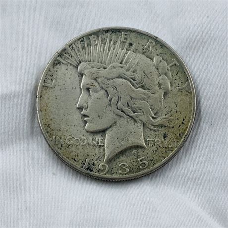 1935-P Peace Dollar
