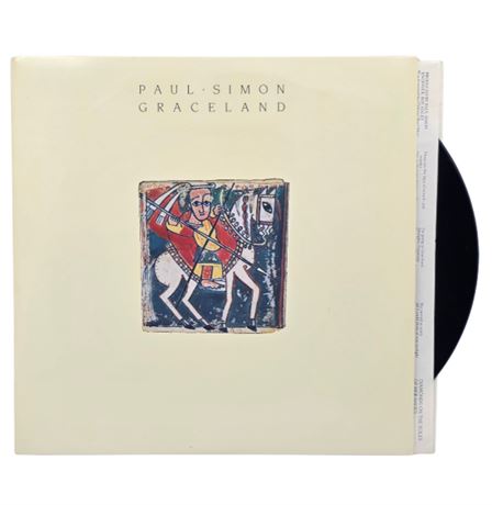 Paul Simon, Graceland, 1986