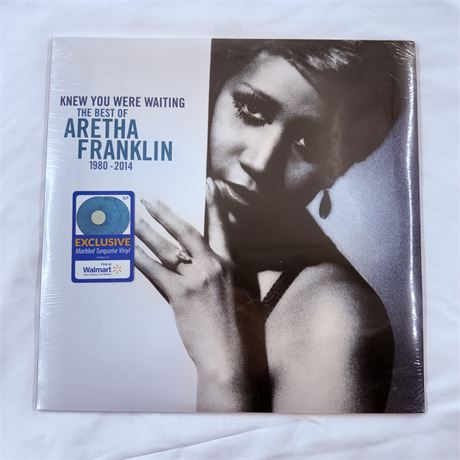 Aretha Franklin Knew You Were Waiting Vinyl Record - Factory Sealed