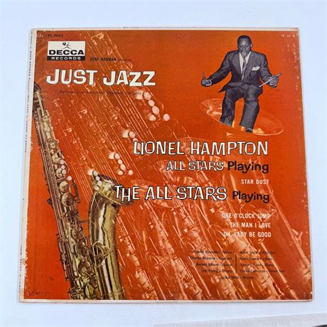 Just Jazz Vinyl Record