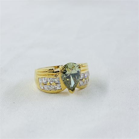 6.9g Sterling Ring Size 9