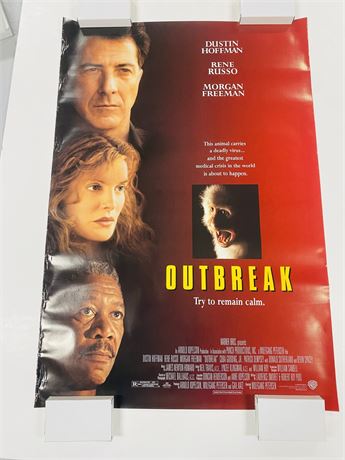 Outbreak Original 27x40 Movie Poster - Rolled