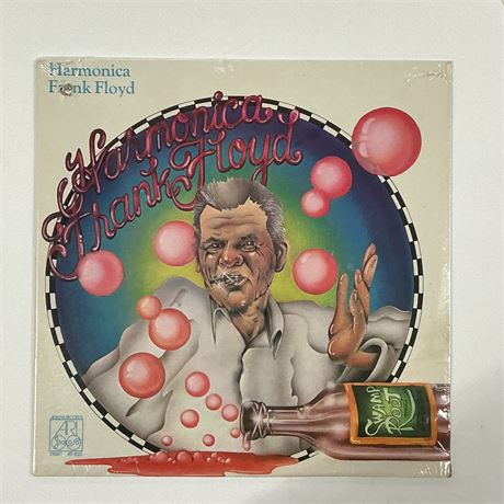 Frank Floyd Harmonica Sealed Vinyl Record