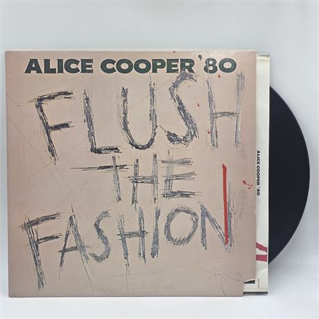 Alice Cooper, Flush the Fashion 1980