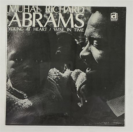 Muhal Richard Abrams Young at Heart/ Wise in Time Sealed Vinyl Record