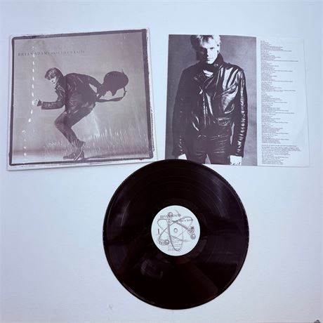 Bryan Adams Cuts Like a Knife Vinyl Record