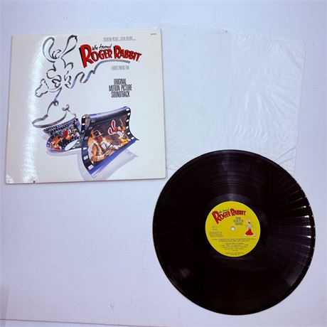 Who Framed Roger Rabbit Vinyl Record