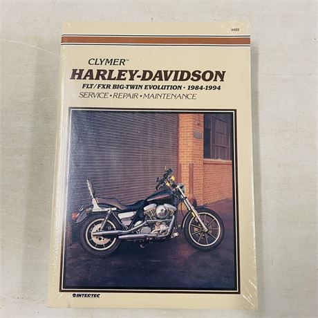 NOS Harley Davidson Service Manual