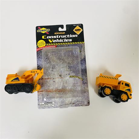 2002 Sunoco Construction Trucks