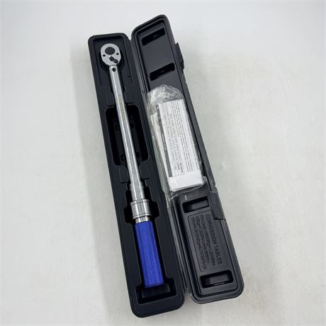 New Kobalt 337333 Torque Wrench