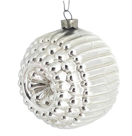 Large 3" VTG Glass Ornament