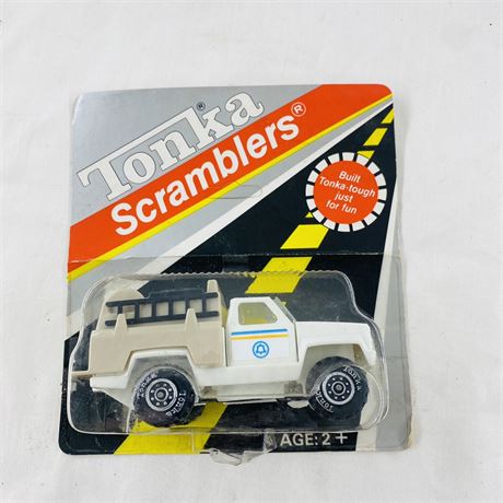 1981 Unpunched Tonka Scramblers Bell Systems Truck