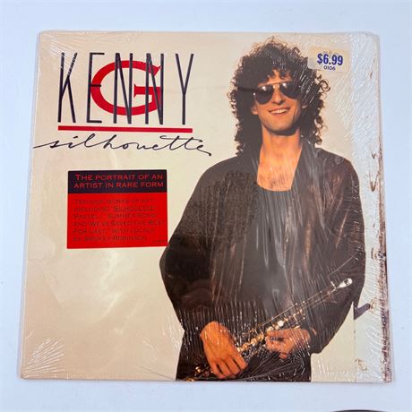 Kenny G Silhouette Vinyl Record