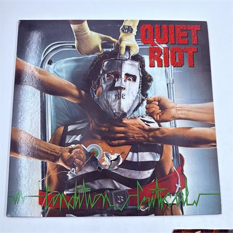Quiet Riot Condition Critical Vinyl Record