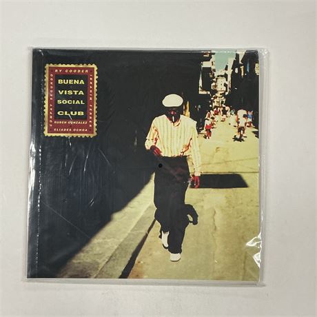 Buena Vista Social Club Sealed Vinyl Record