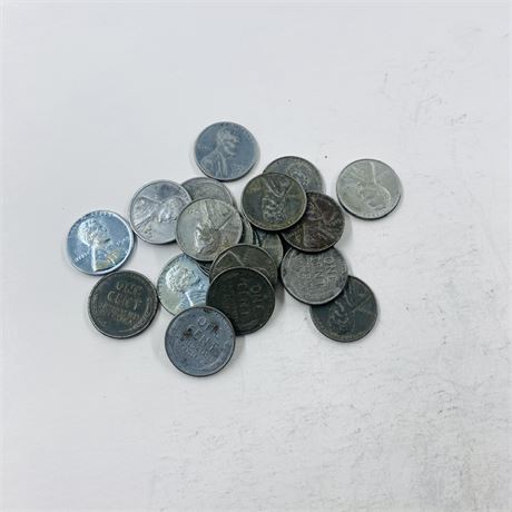 20 Steel Penny Collection