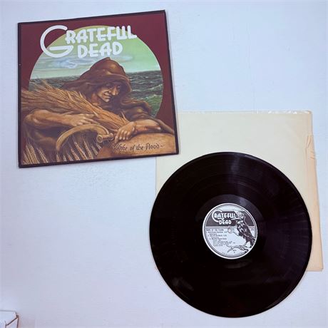 Grateful Dead Wake of the Flood Vinyl Record