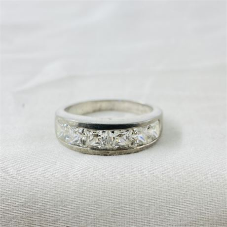 5.2g Sterling Ring Size 8.5