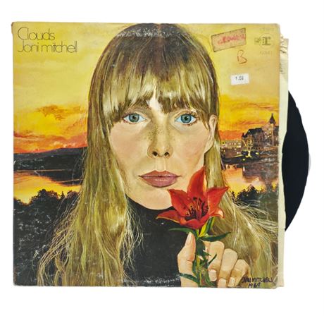 1969 Joni Mitchell "Clouds"
