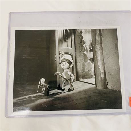 Pinocchio Original Press Photo