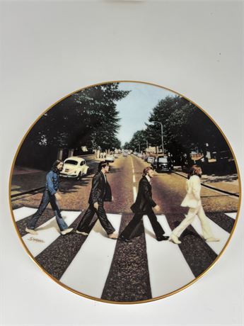 The Beatles Decorative Plate