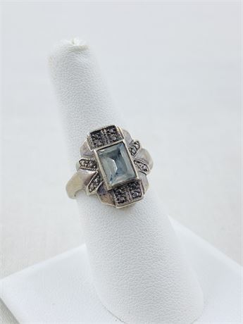 Vintage Sterling Ring Size 7