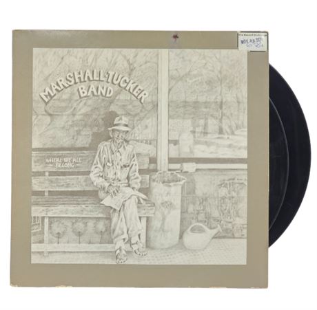 1974 Marshall Tucker Band, DBL LP Set, "Where We All Belong"