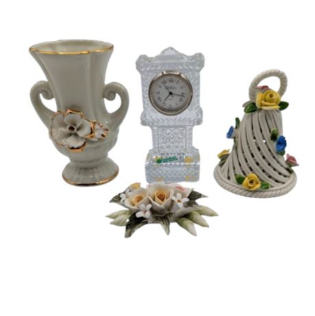 Capadimonte & Galway Irish Crystal