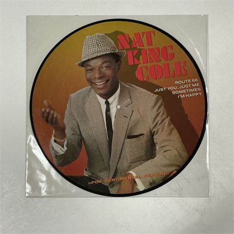 Nat King Cole For Sentimental Reasons  Vinyl Record