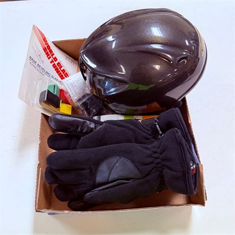 Ski Accessory Lot
