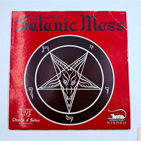 The Satanic Mass Vinyl Record