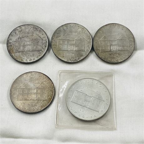 5 BU 1964 Norway 10 Kroner