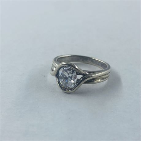 5.6g Sterling Ring Size 10.5