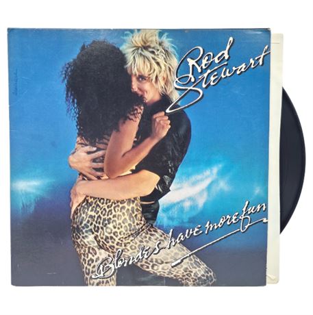 1978 Rod Stewart "Blondes Have More Fun"