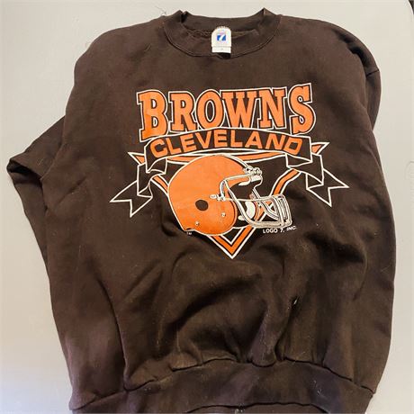 Vintage Cleveland Browns Sweater XL