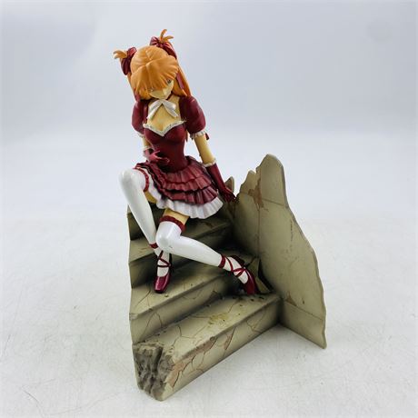 Vntg Anime Action Figure from Japan