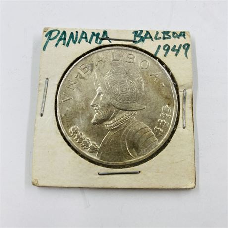 BU 1949 Panama Balboa