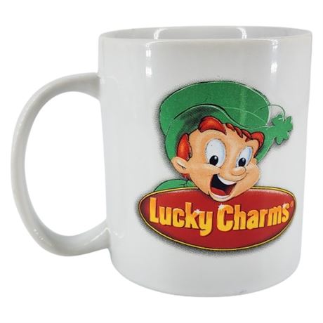 Early 2000s Lucky Charms Ceramic Mug