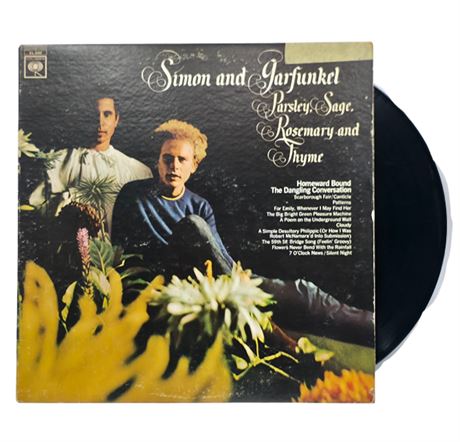 1966 Simon & Garfunkel "Parsley, Sage, Rosemary and Thyme"
